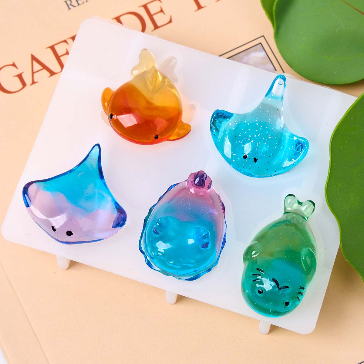 Moule en silicone 3D Kawaii Ra - Candle Making Things avis et prix