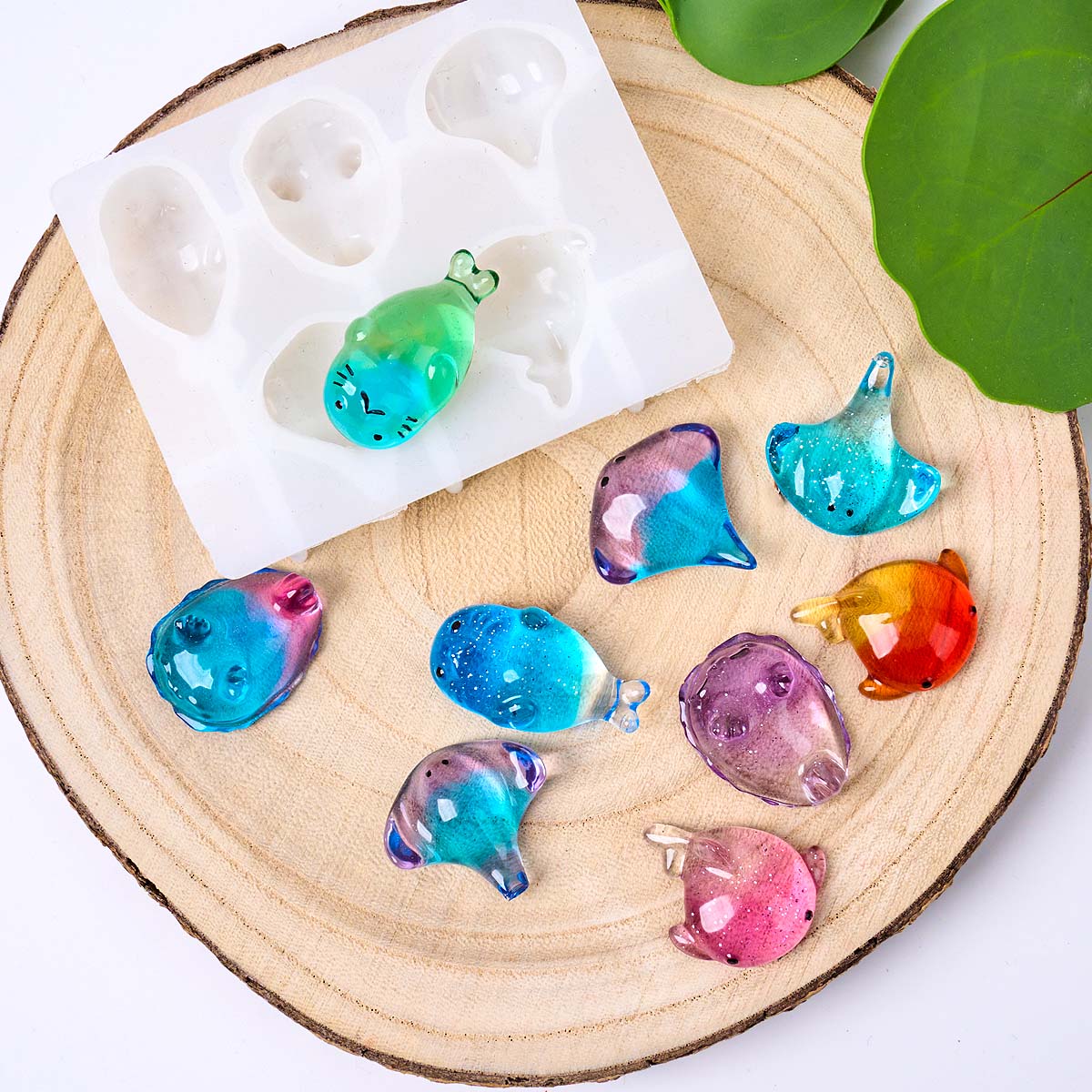 Moule en silicone 3D Kawaii Ra - Candle Making Things avis et prix