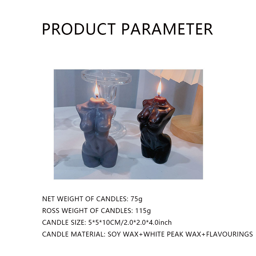 Bougie parfumée en forme de to - Candle Making Things avis et prix