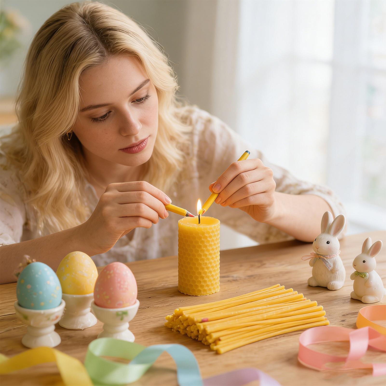 Bâtons de cire d'abeille pour  - Candle Making With Beeswax avis et prix