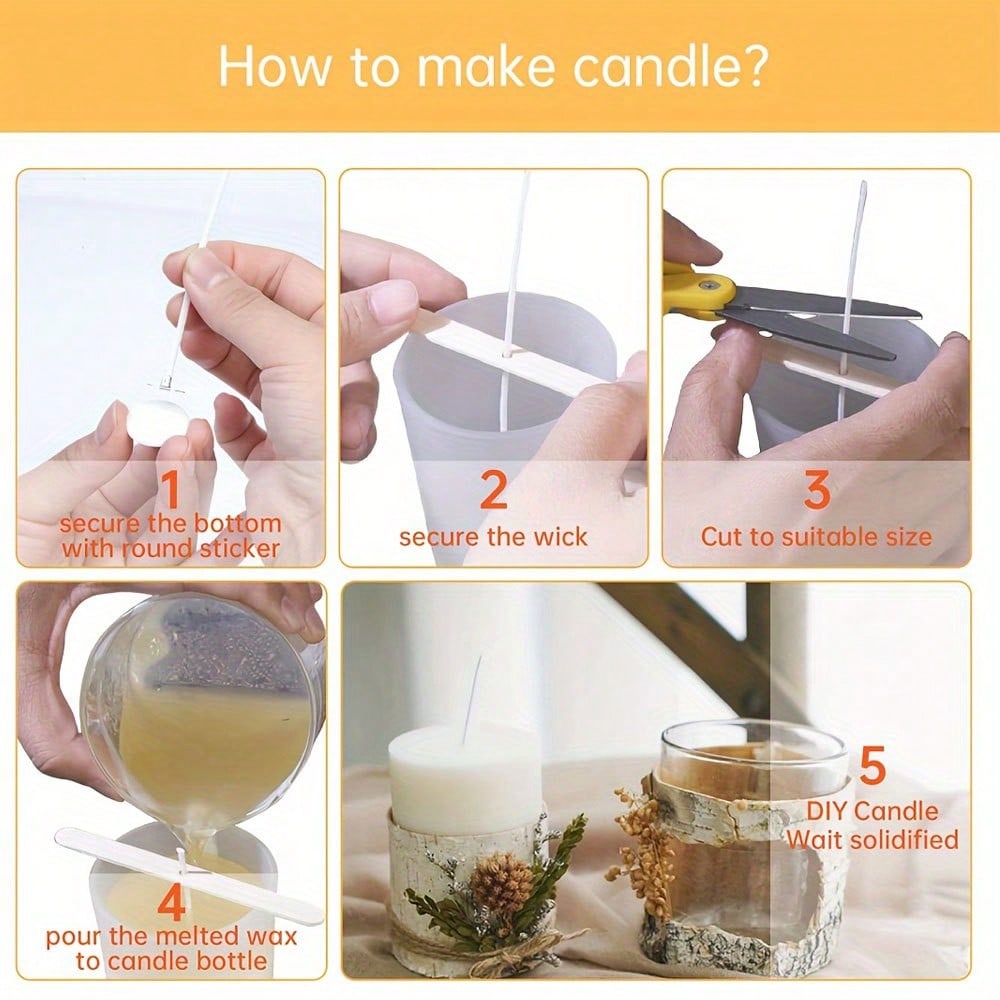5/10/20/30/50 pièces Ensemble  - Candle Making Kit Wholesale avis et prix