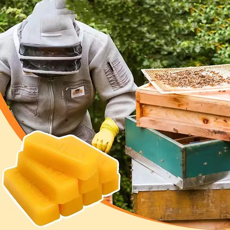 Blocs de cire d'abeille pure,  - Candle Making With Beeswax avis et prix
