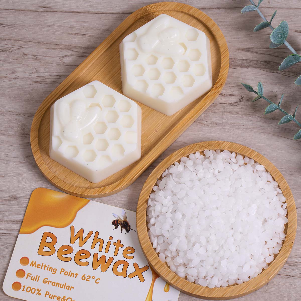 Cire d'abeille blanche Pure na - Candle Making With Beeswax avis et prix