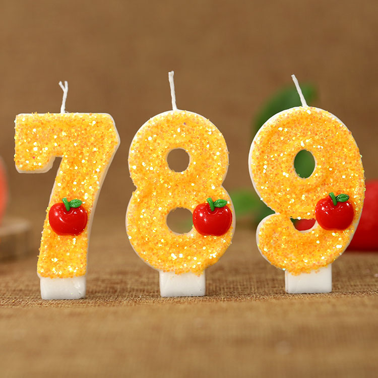 Bougie d'anniversaire numériqu - Candle Making Things avis et prix