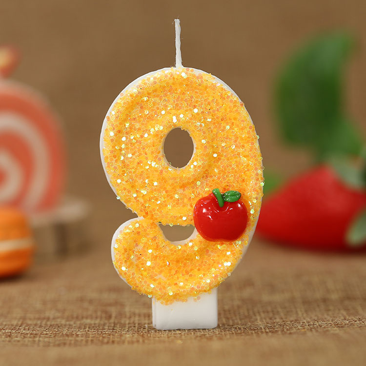 Bougie d'anniversaire numériqu - Candle Making Things avis et prix