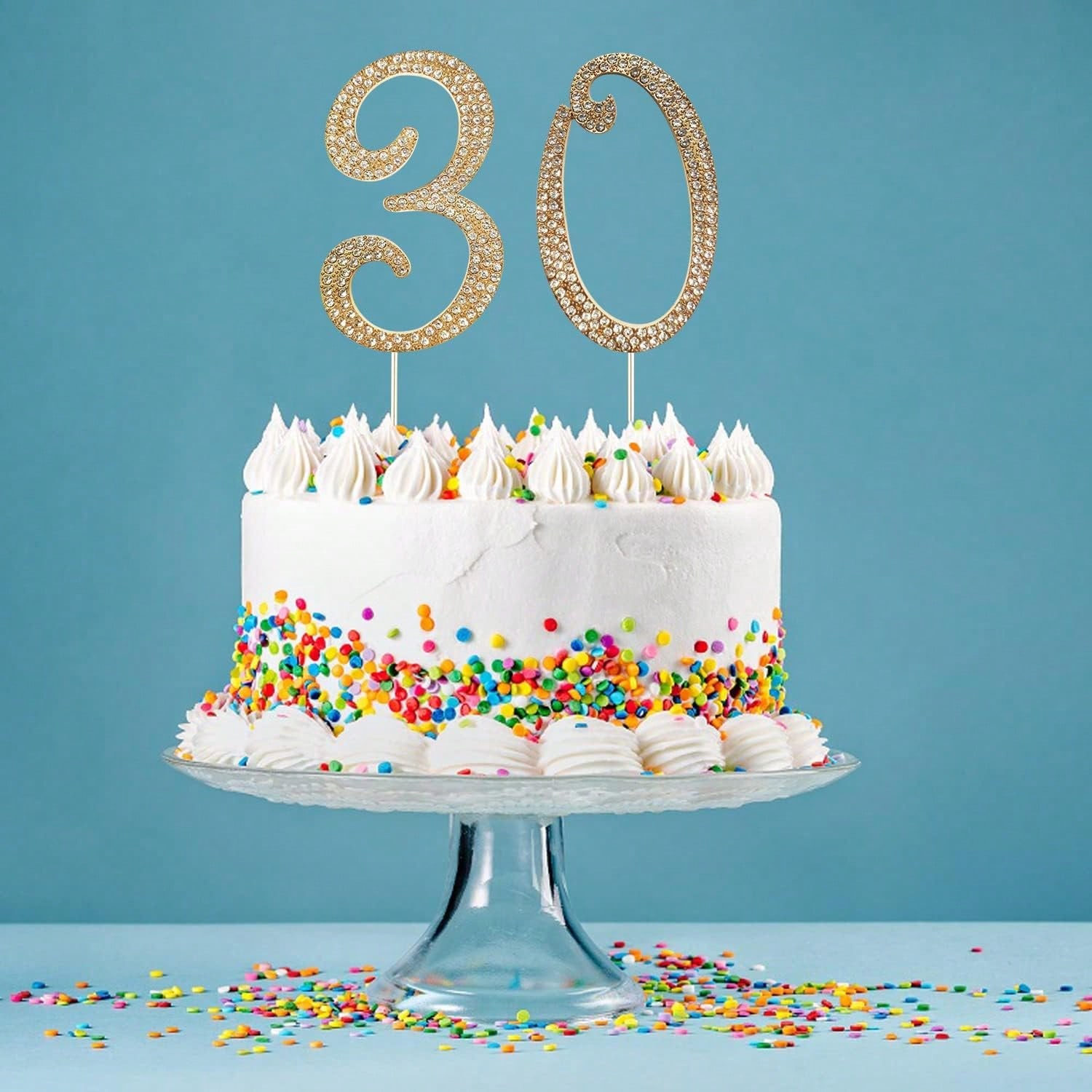 Grand Topper de Gâteau Chiffre - Candle Making Things avis et prix