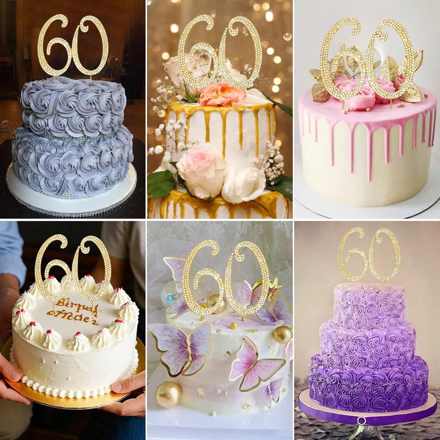 Grand Topper de Gâteau Chiffre - Candle Making Things avis et prix