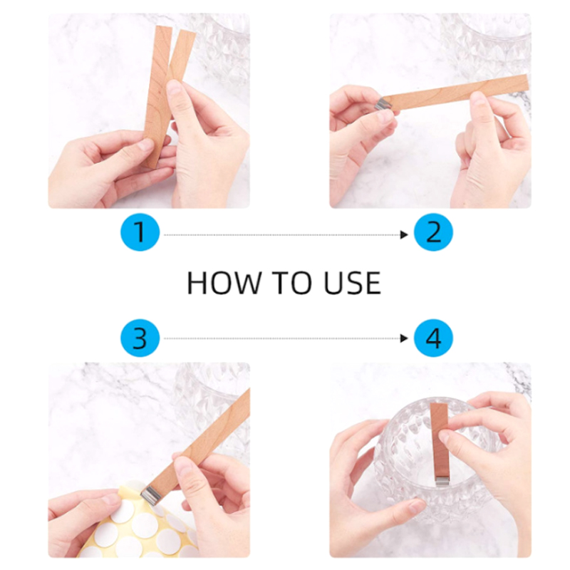 30 pièces de mèches de bougie  - Candle Making Kit Wholesale avis et prix