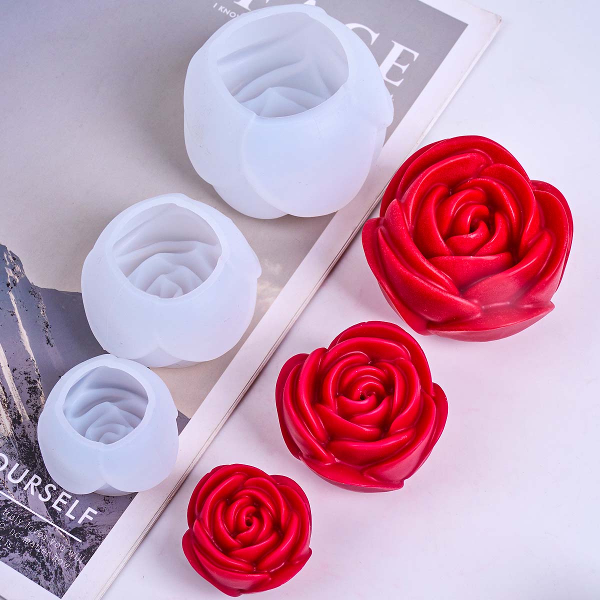Moule à bougie en Silicone en  - Candle Making Party avis et prix
