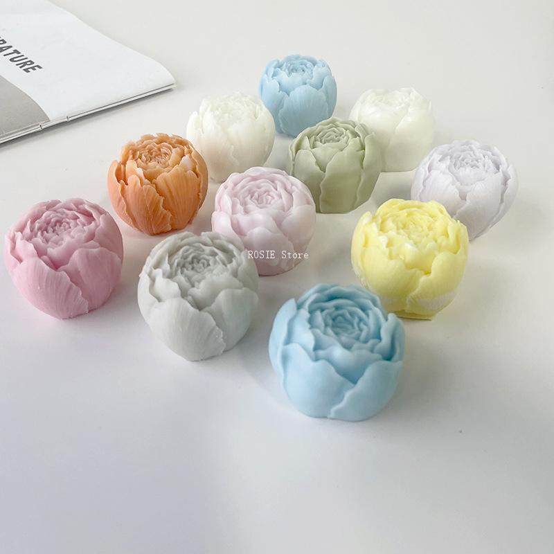 Moule en silicone fleur de piv - Candle Making Party avis et prix