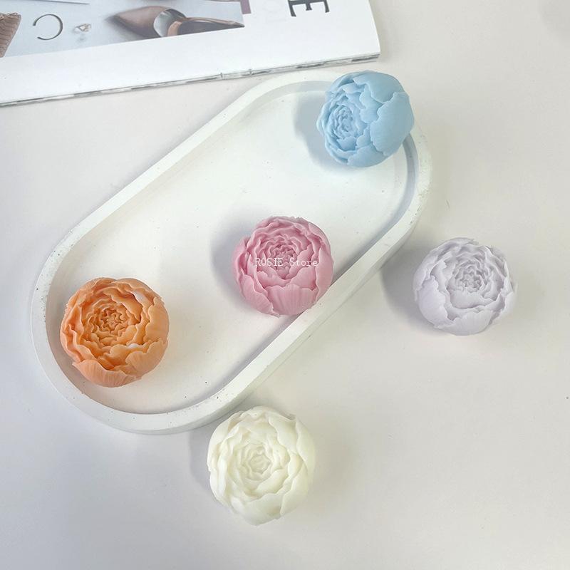 Moule en silicone fleur de piv - Candle Making Party avis et prix