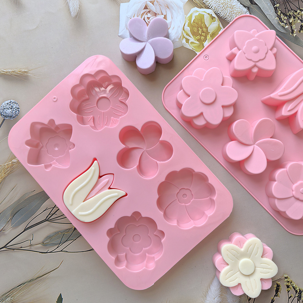 Moules en silicone pour fleurs - Candle Making Party avis et prix