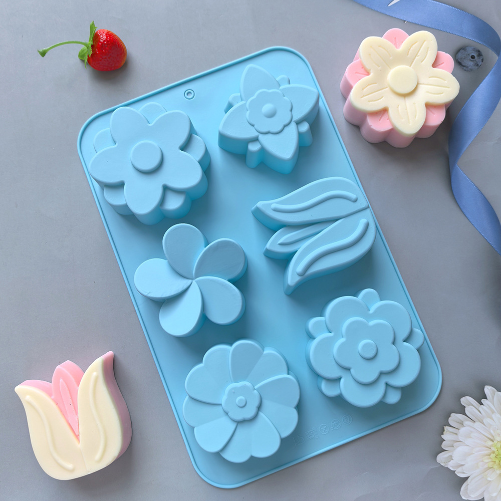 Moules en silicone pour fleurs - Candle Making Party avis et prix