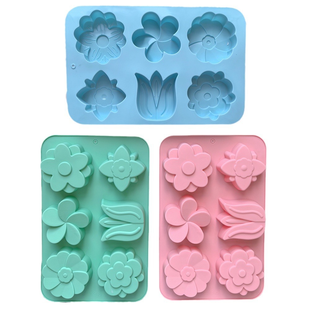 Moules en silicone pour fleurs - Candle Making Party avis et prix