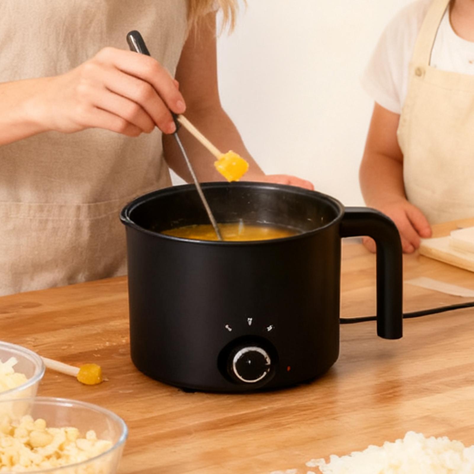 Pot à fondue électrique en aci - Candle Making Things avis et prix
