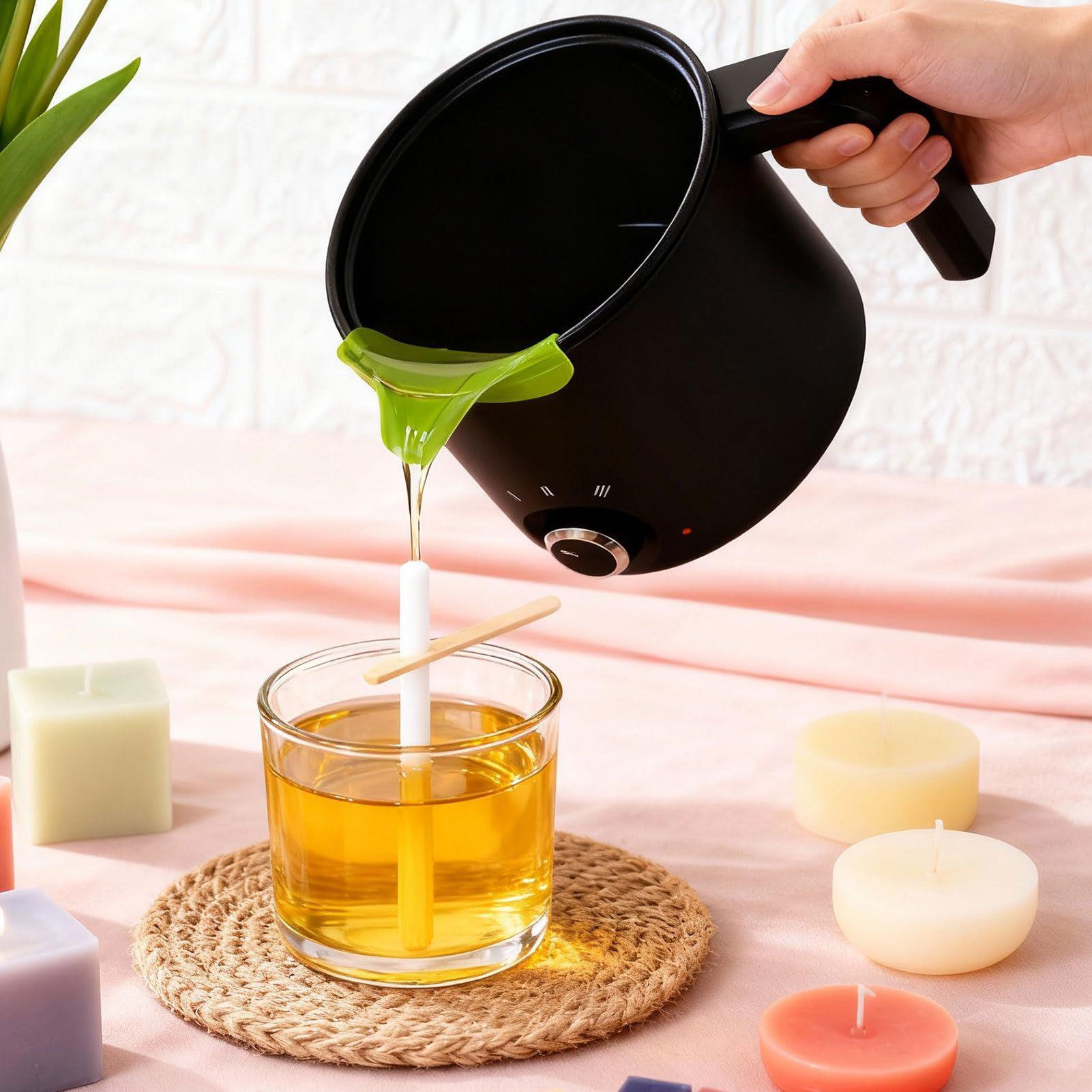 Pot à fondue électrique en aci - Candle Making Things avis et prix