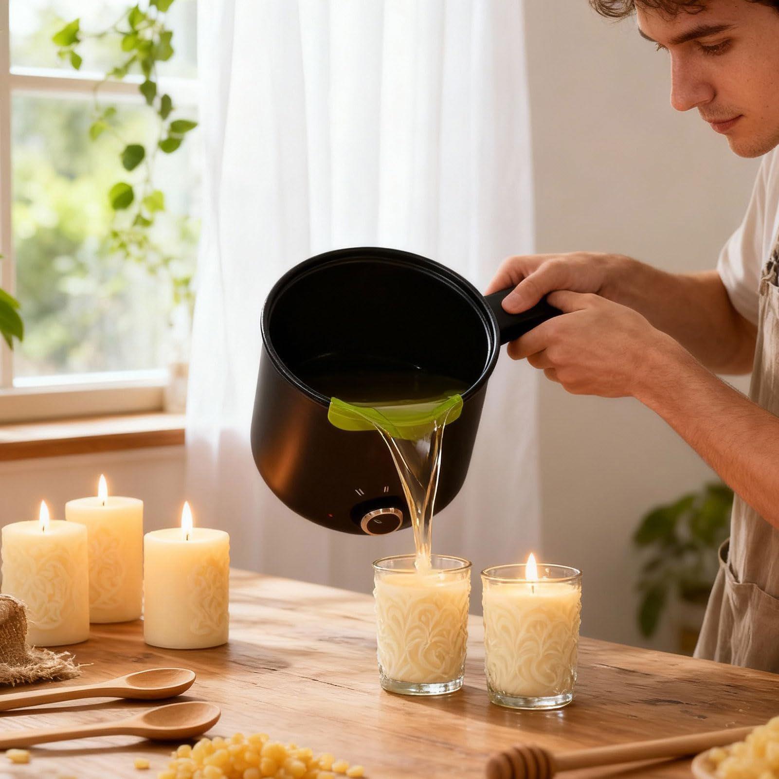 Pot à fondue électrique en aci - Candle Making Things avis et prix