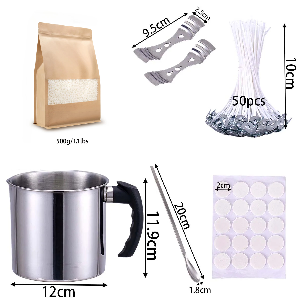 Kit d'outils pour la fabricati - Candle Making Kit Wholesale avis et prix