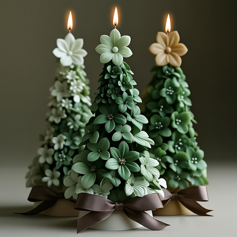 Moule 3D en Silicone pour boug - Candle Making Party avis et prix