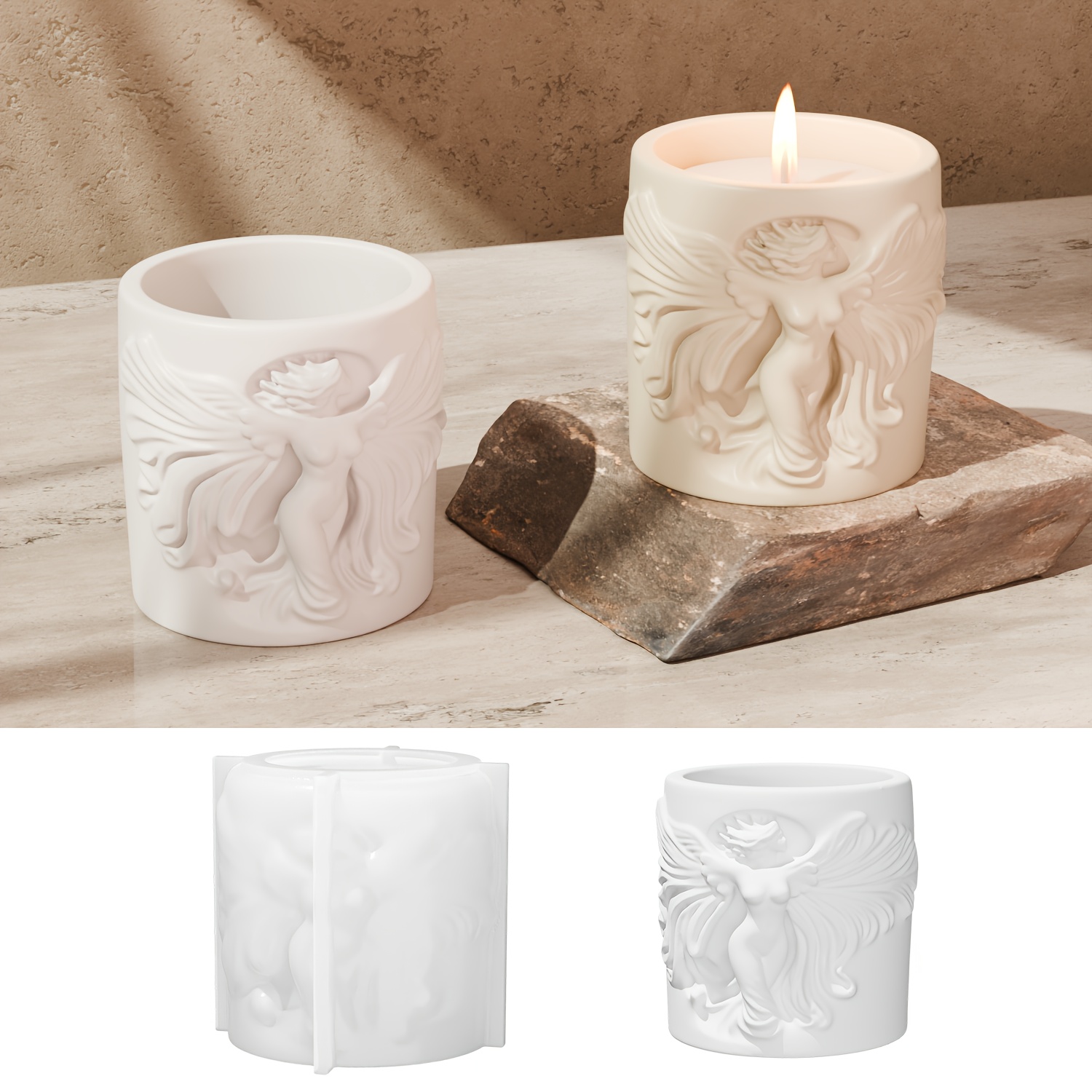 Moule en silicone pour résine  - Candle Making Scents avis et prix